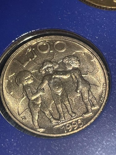 Moneta san marino 100 lire - marino,