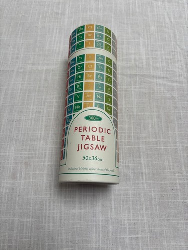 Tavola periodica 300pz puzzle - periodica,