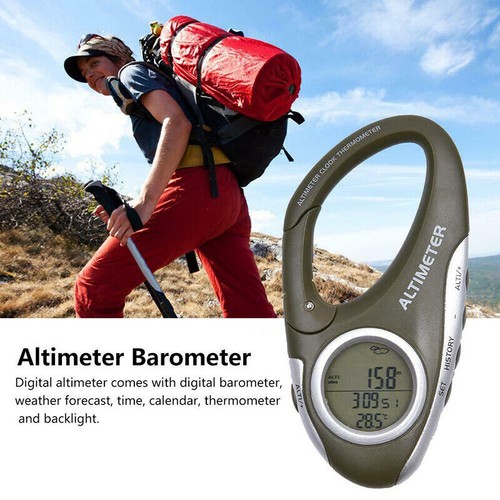 Altimetro digitale - altimetro,