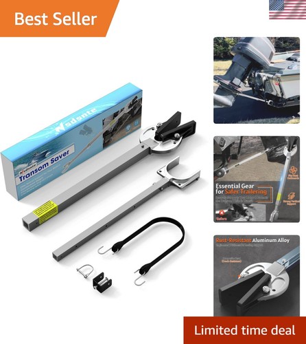 Adjustable transom saver from - transom,