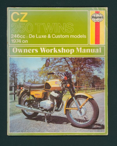 Manuale 250 twins haynes - twins,