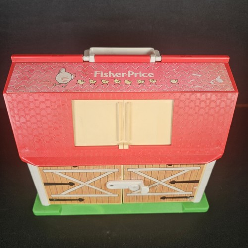 Figurine vintage fisher price - vintage,