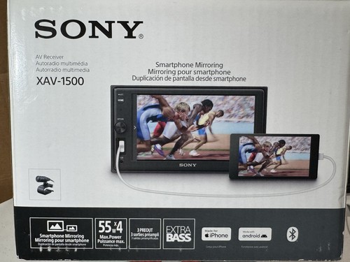 Sony xav 1500 - sony, ricevitore