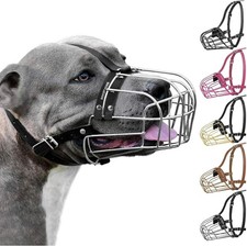 BRONZEDOG Pitbull Dog Muzzle