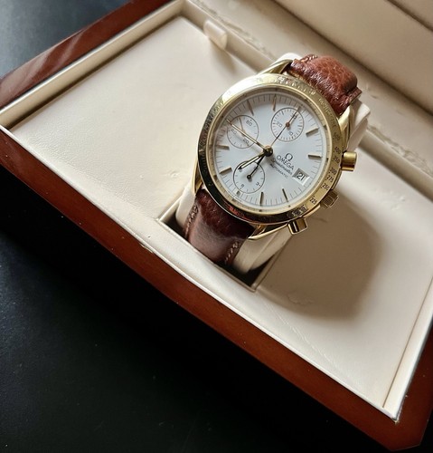 Omega speedmaster 36112000 oro - omega,