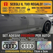 Set adesivo logo - 2,