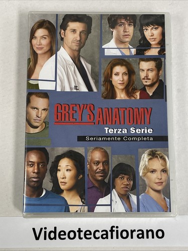 Grey anatomy stagione - stagione,