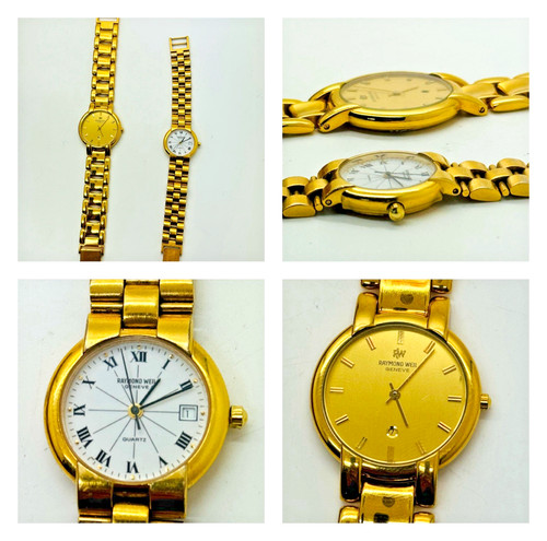 Raymond weil coppia - coppia, orologio