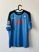 Maglia originale del Napoli indossata e firmata da Lobotka