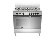 Cucina forno Gas Acciaio Inox
