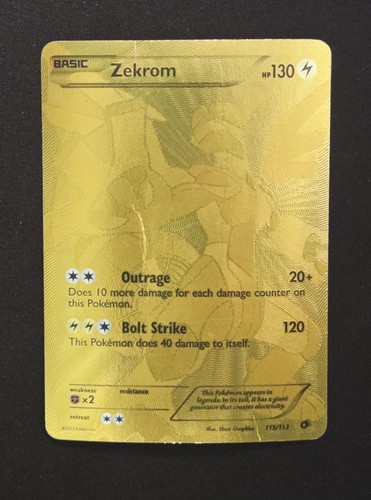 Zekrom 115 113 - full, art