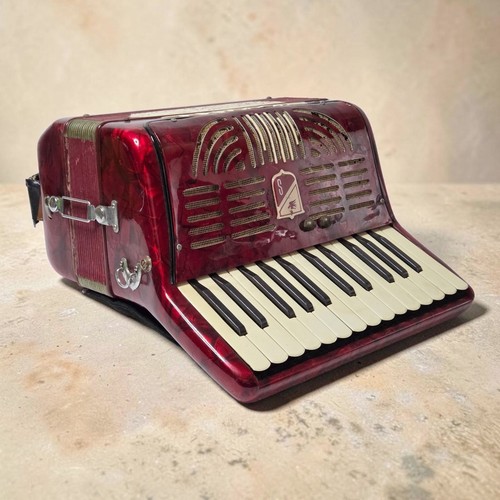 Fisarmonica vintage stanelli - vintage,