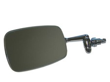 Specchio retrovisore esterno VW Maggiolino Berlina, ACCIAIO INOX lucido, SINISTRO, ottima qualità