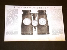Invenzione del 1877 Binocolo