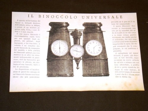 Invenzione del 1877 binocolo - invenzione,