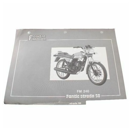 Catalogo ricambi fantic motor - ricambi,