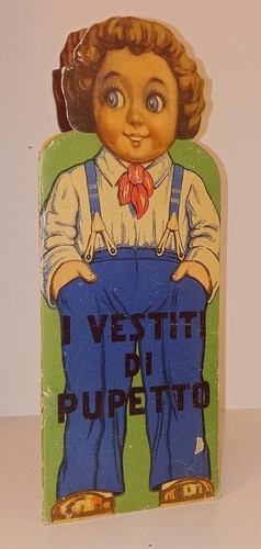 Vestiti di pupetto libro - i,