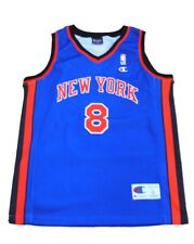 Canotta usata NBA CHAMPION New York Knicks Gallinari #8  L   cba30