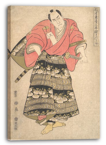Tela cornice utagawa toyokuni - utagawa,