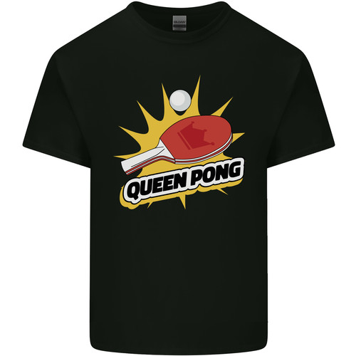 Maglietta queen ping pong - ping,