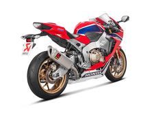 Scarico completo akrapovic - completo, [akrapovic]