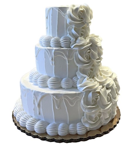 Dezicakes torta nuziale finta - nuziale,