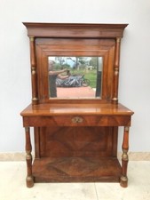 Consolle Impero in Noce con