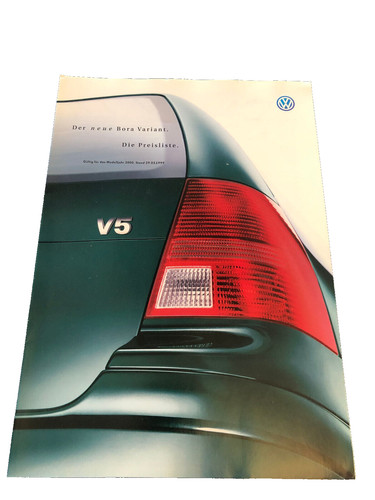 Brochure depliant - , vw