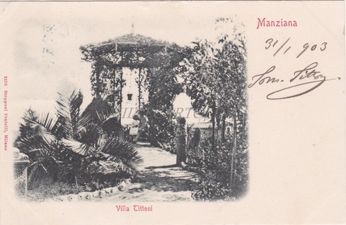 Manziana villa tittoni - -,