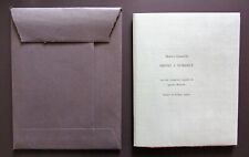 ORFEO A EURIDICE due acquetinte Ignazio Moncada 1999 UPIGLIO Marica Larocchi