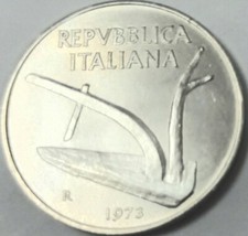 Italia moneta Republica del