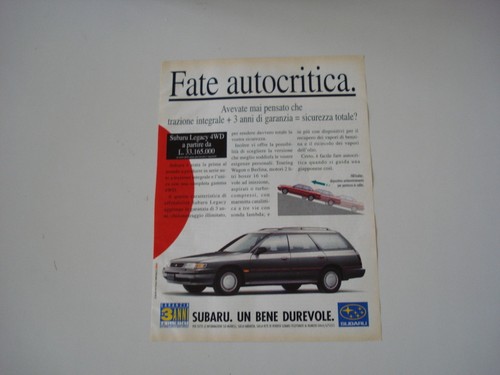 Advertising pubblicità 1993 - pubblicità,
