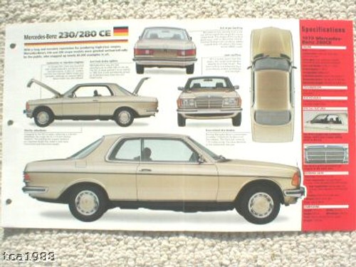1979 mercedes benz 280ce - mercedes-benz, /