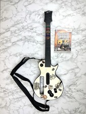 Set Chitarra Gibson Les Paul + gioco Guitar Hero Controller Nintendo Wii
