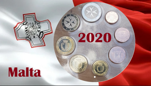 Malta coin set - , 5