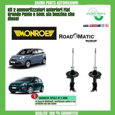 KIT 2 AMMORTIZZATORI MONROE ANTERIORI FIAT GRANDE PUNTO EVO 199/500L