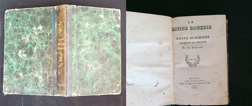 Divina commedia secondo la - secondo,
