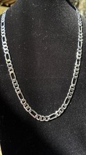 Collana catena figaro - figaro, in