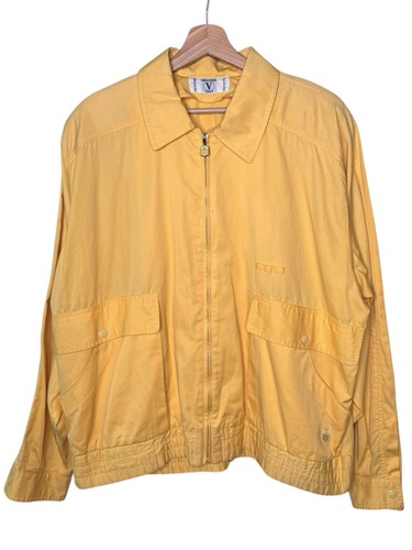 Giacca valentino sport gialla - giacca,