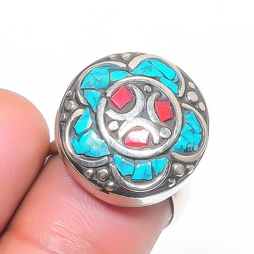 Anello regolabile con - , pietra