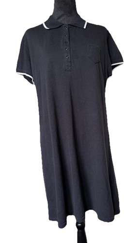 Abito camicia midi polo donna