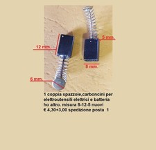 coppia spazzole carboncini x