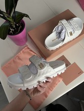 Miu Miu Sandali In Nappa