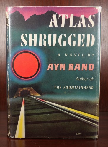 Ayn rand atlas shrugged - shrugged, 1st