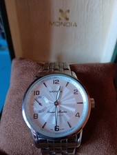 Mondia Grande Montre Meccanico Calibro Unitas 6497 