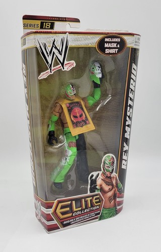 Wwe elite collection rey - elite,