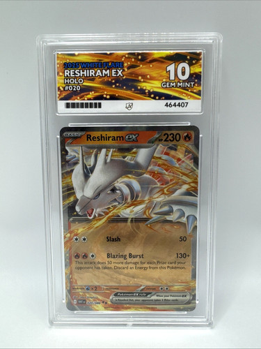 Reshiram holo 86 - ex,