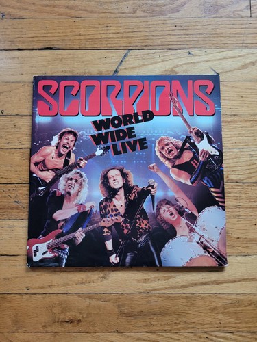 Scorpions world wide live - world,