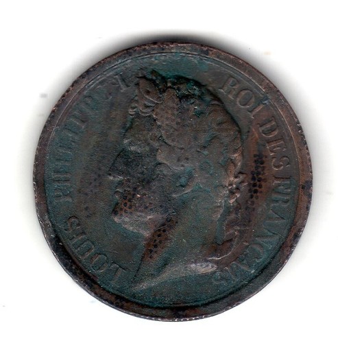 Medaglia luigi filippo - medaglia,
