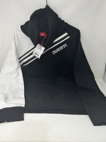 Felpa con cappuccio ducati - felpa, 77